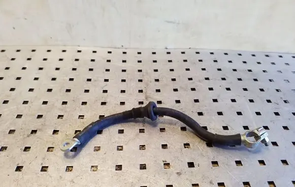 Volkswagen Touareg I Negative earth cable (battery) 7L0971235