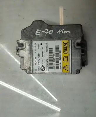BMW X5 E70 Airbag control unit/module 9240083
