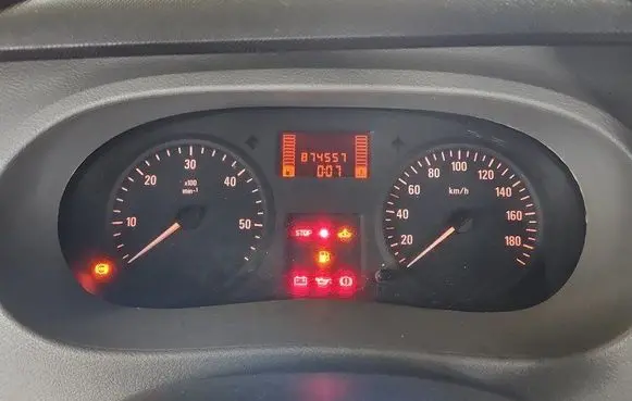 Opel Movano A Speedometer (instrument cluster) P8200467956-D IMPRK1467803
