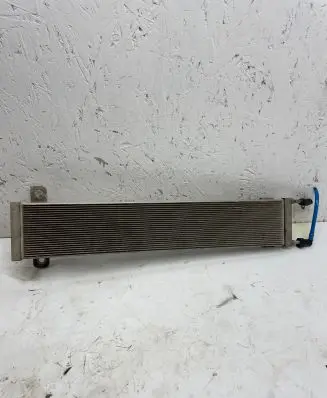 Ford Galaxy Fuel cooler (radiator) 7M0201898B
