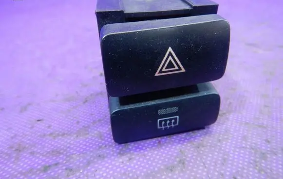 Toyota Corolla E120 E130 Hazard light switch 