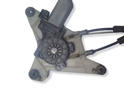 Renault Master III Front door window regulator with motor 