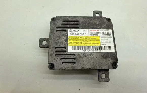 Skoda Octavia Mk3 (5E) Headlight ballast module Xenon 8K0941597B