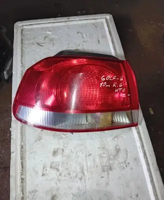Volkswagen Golf VI Rear/tail lights