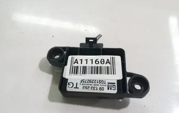 Opel Zafira A Airbag deployment crash/impact sensor 09133263