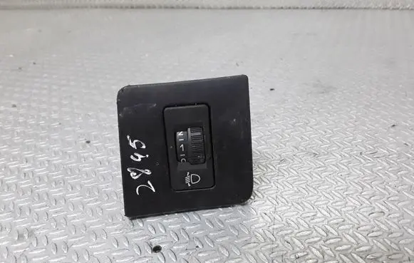 Peugeot 407 Headlight level height control switch 96384422XT