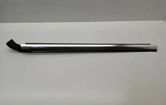 Volkswagen Eos Rear door glass trim molding 1Q0853299L