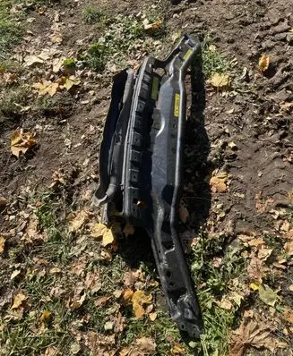Volvo S80 Top upper radiator support slam panel