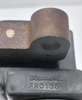 Mitsubishi Carisma High voltage ignition coil FK0138