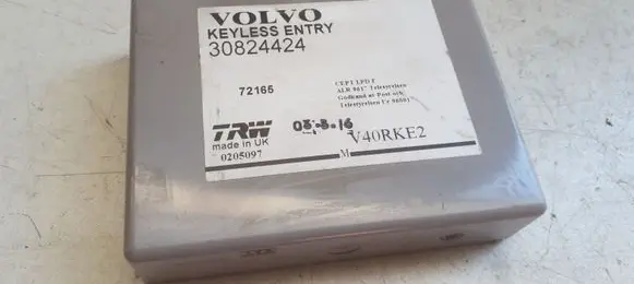 Volvo S40, V40 Comfort/convenience module 30824424