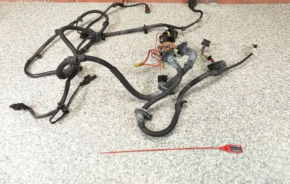 BMW 5 F10 F11 Gearbox/transmission wiring loom 8514909 8514910