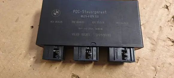 BMW 7 E65 E66 Parking PDC control unit/module 6978232 66216978232