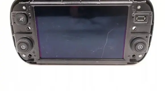 Fiat Panda III Radio/CD/DVD/GPS head unit