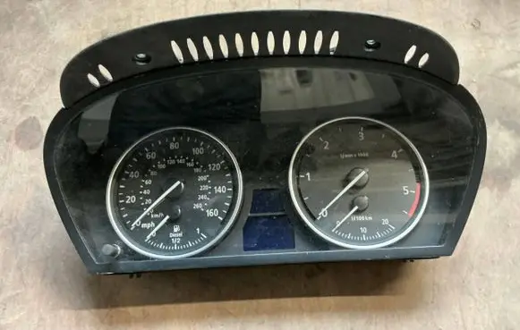 BMW X6 E71 Speedometer (instrument cluster) 6976284