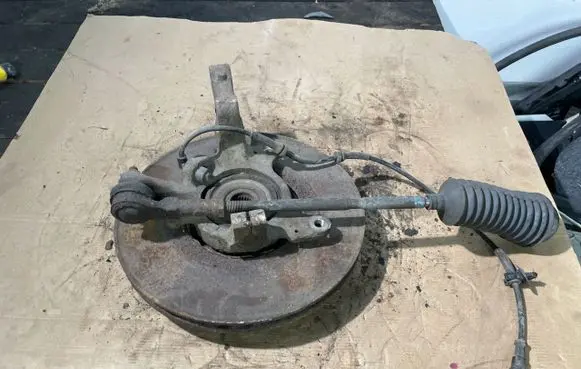 Renault Scenic III - Grand scenic III Stub axle 