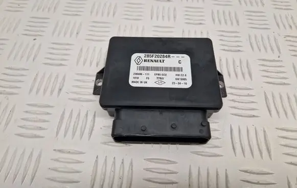 Renault Talisman Hand brake control module 285F20284R SWS005 230406111