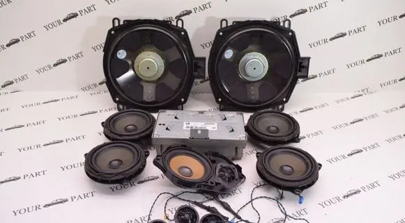 BMW X3 F25 Audio system kit 9283507