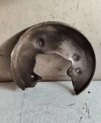 Audi A4 S4 B8 8K Rear brake disc plate dust cover 