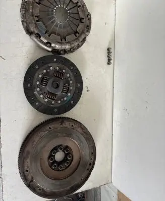 Renault Trafic II (X83) Clutch set kit 8200474648D