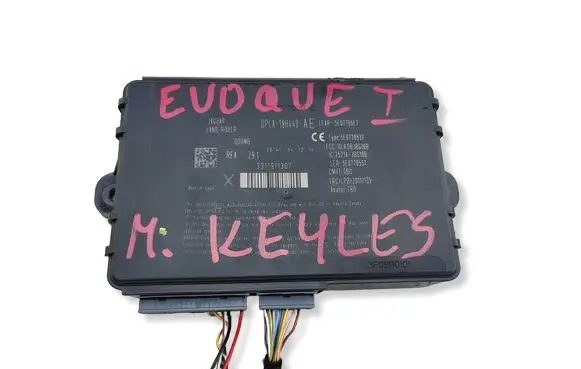 Land Rover Evoque I Other control units/modules DPLA19H440AE