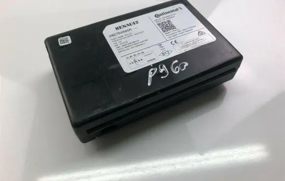 Renault Megane IV Other control units/modules 282754595R P960