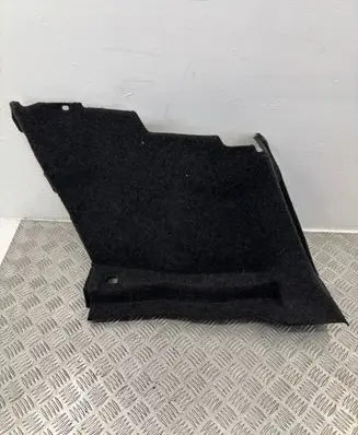 BMW 5 E60 E61 Trunk/boot side trim panel 7024857 13648815