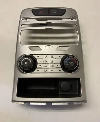 Hyundai Genesis Climate control unit 972502MXXX 972502M000 J0908250958