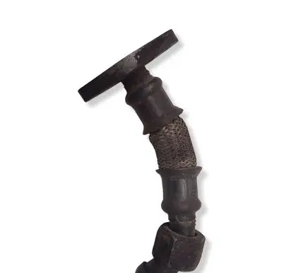 Volkswagen Golf IV Turbo turbocharger oiling pipe/hose 038145736