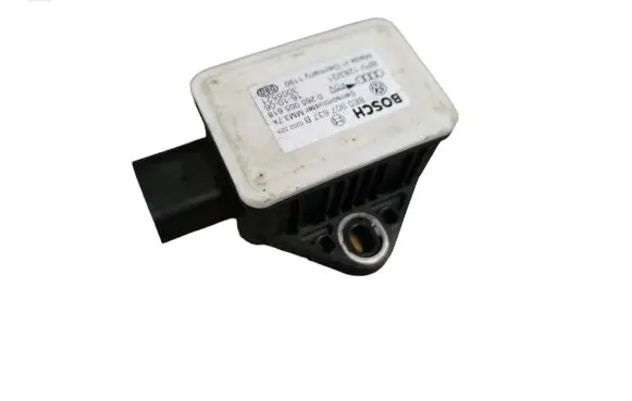 ESP acceleration yaw rate sensor