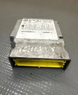 Volkswagen Golf Plus Airbag control unit/module 1K0909605H 29040607D 5WK43411