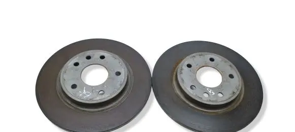 Chrysler Pacifica Rear brake disc 