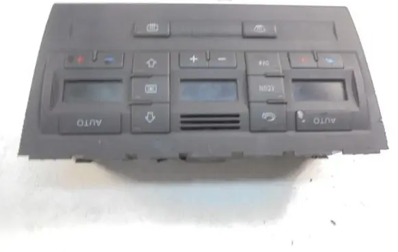 Audi A4 S4 B6 8E 8H Air conditioning/heating control unit 8E0820043AC