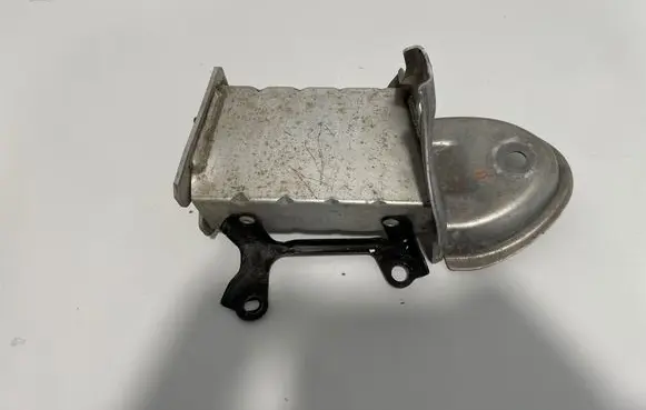 Front bumper shock/impact absorber