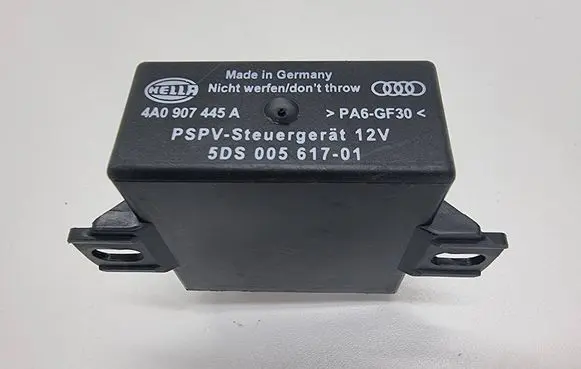 Audi A6 S6 C5 4B Wing mirror control module 4A0907445A 5DS00561701