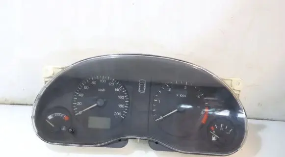 Ford Galaxy Clock 
