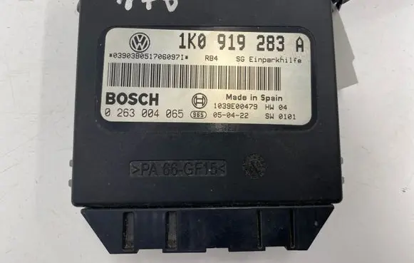 Volkswagen Touran I Parking PDC control unit/module 1K0919283A
