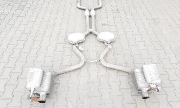 Mercedes-Benz SL R231 Muffler/silencer 