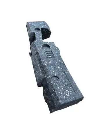 Mercedes-Benz E W212 Front bumper foam support bar A2128850537
