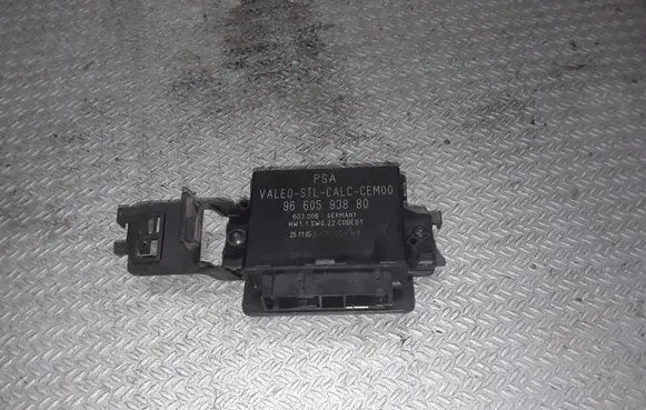Citroen C5 Parking PDC control unit/module 9690593880