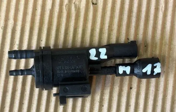 Turbo solenoid valve