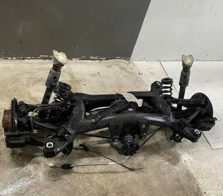 BMW 1 F20 F21 Rear differential 7599472