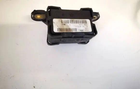 ESP acceleration yaw rate sensor