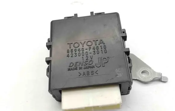 Toyota C-HR I Other devices 85940F4010