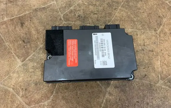 Mercedes-Benz SL R230 Convertible roof control unit A2308201626