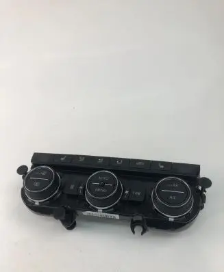Volkswagen Golf VII Interior fan control switch 5G0907044BE