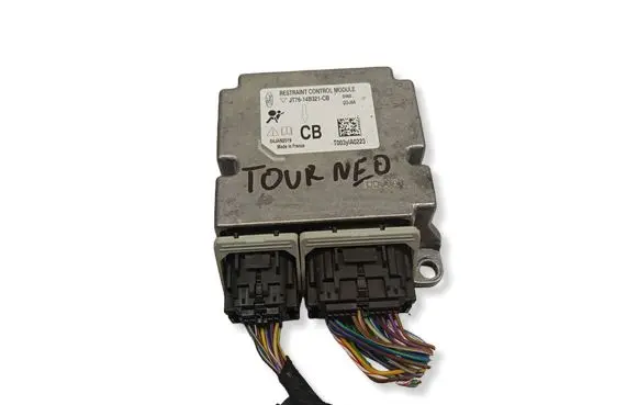 Ford Turneo Courier Airbag control unit/module JT7614B321CB 04JAN2019 T003V1A0223