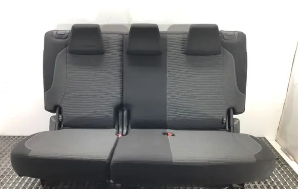 Citroen C3 Picasso Second row seats 