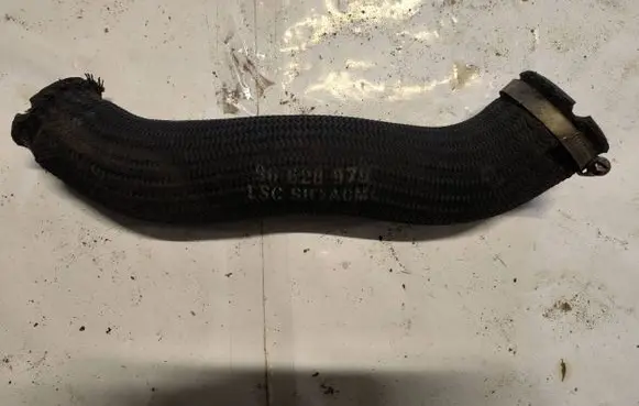 Opel Antara Intercooler hose/pipe 96628979