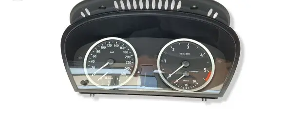 BMW 5 E60 E61 Speedometer (instrument cluster) 6983153 62116983153 62119130129