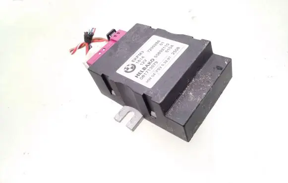 BMW 3 E90 E91 Fuel injection pump control unit/module 7209286 16147209286